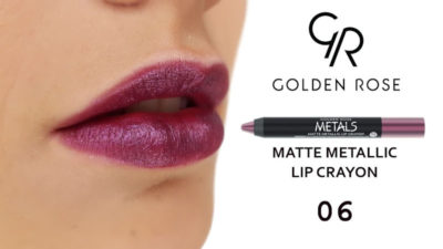 Metals Matte Metallic Lip Crayon - Image 7