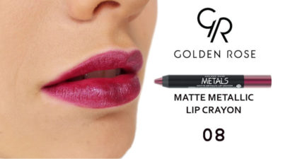 Metals Matte Metallic Lip Crayon - Image 8