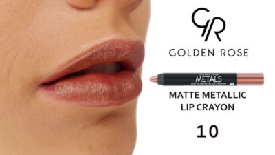 Metals Matte Metallic Lip Crayon - Image 9