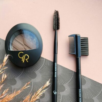 Eyebrow - Mascara Brush Golden Rose - Image 6