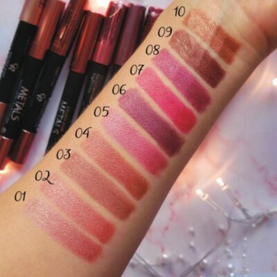 Metals Matte Metallic Lip Crayon - Image 6