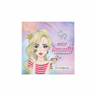 Miss Beauty Colorpop Eyeshadow Palette - Image 2