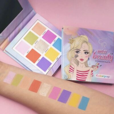 Miss Beauty Colorpop Eyeshadow Palette - Image 3
