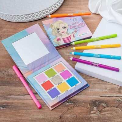 Miss Beauty Colorpop Eyeshadow Palette - Image 4