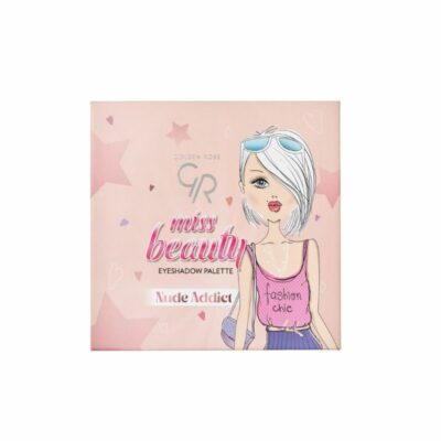 Miss Beauty Nude Addict Eyeshadow Palette - Image 2