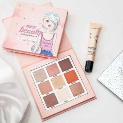 Miss Beauty Nude Addict Eyeshadow Palette - Image 4