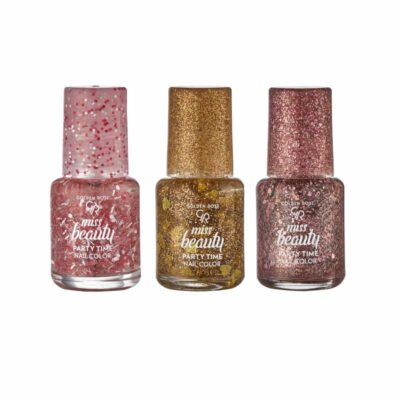 Miss Beauty Party Time Trio Nail Colors - Image 4