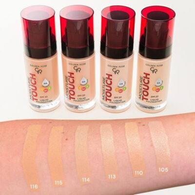 Moisture Touch Liquid Foundation - Image 2