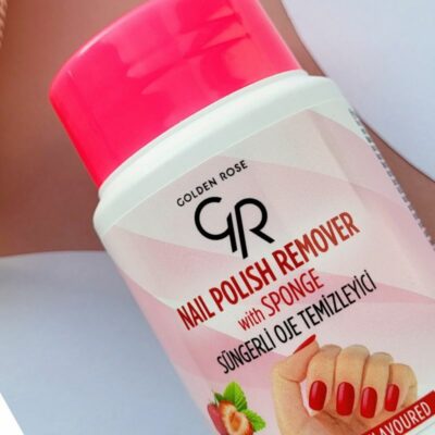 Nail Polish Remover Strawberry Sponge - Image 2