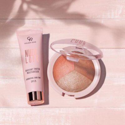 Nude Look Baked Trio Face Powder - Image 2