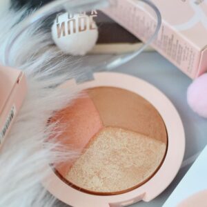 Nude Look Baked Trio Face Powder – Golden Rose Cosmetics, Bild 3