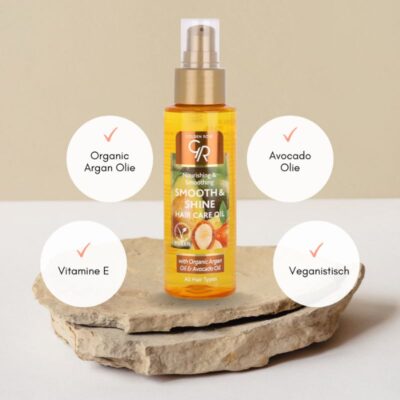 Smooth & Shine Hair Care Oil - Image 4