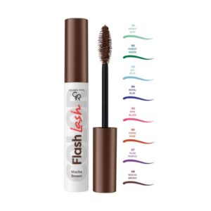 Flash Lash farvet mascara