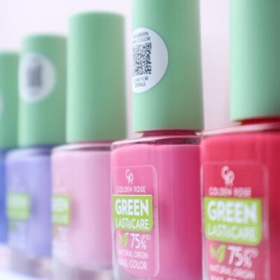 Green Last & Care Nail Color - Image 4