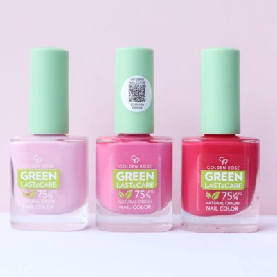 Green Last & Care Nail Color - Image 3