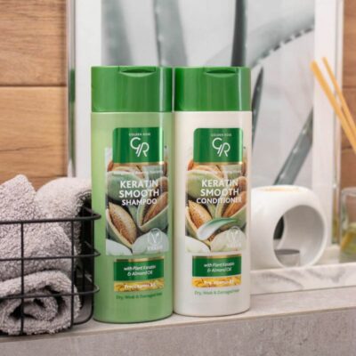 Keratin Smooth Shampoo – Conditioner - Image 2