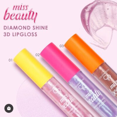 Miss Beauty Diamond Shine 3D Gloss - Image 2