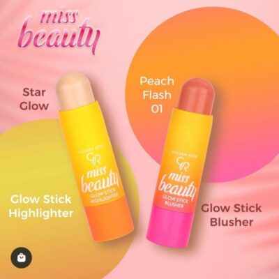 Miss Beauty Glow Stick Blusher - Image 2