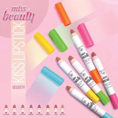 Miss Beauty Velvety Kiss Lipstick - Image 2
