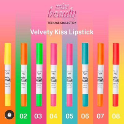 Miss Beauty Velvety Kiss Lipstick - Image 3