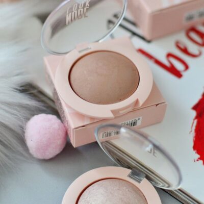 Nude Look Matte & Pearl Baked Eyeshadow - Image 3