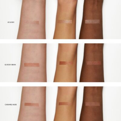 Nude Look Matte & Pearl Baked Eyeshadow - Image 4