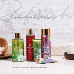 Body Mist Just Romance – Golden Rose Cosmetics, Bild 2