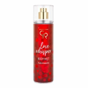 Body Mist Love Whisper – Golden Rose Cosmetics