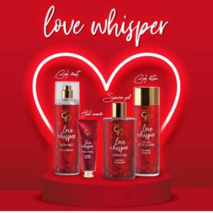 Body Mist Love Whisper – Golden Rose Cosmetics, Bild 2