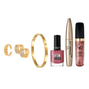 Golden Rose X Brash Jewellery - Zilver – Golden Rose Cosmetics, Bild 6