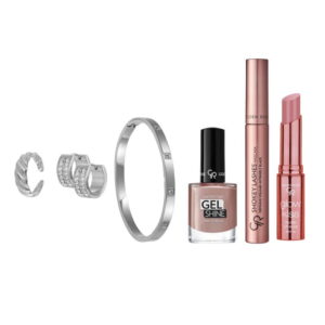 Golden Rose X Brash Jewellery - Zilver – Golden Rose Cosmetics