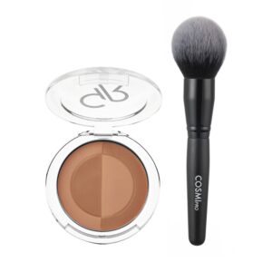 Mineral Bronzer Set – Golden Rose Cosmetics