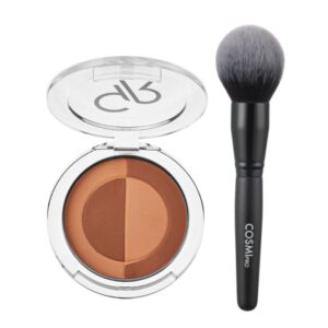 Mineral Bronzer Set – Golden Rose Cosmetics, Bild 6