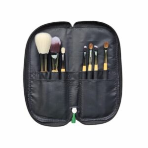 7 Delig Mini Penselenset Lux Black