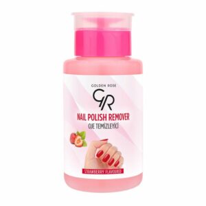 Nail Polish Remover Strawberry Pump – Golden Rose Cosmetics