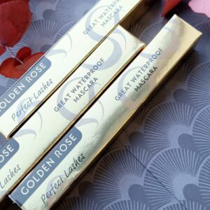 Perfect Lashes Great Waterproof Mascara – Golden Rose Cosmetics, Bild 2
