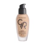 Satin Smoothing Fluid Foundation – 28 – Golden Rose