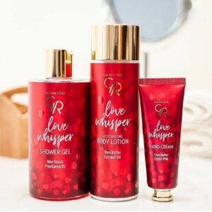Shower Gel Love Whisper – Golden Rose Cosmetics, Bild 2