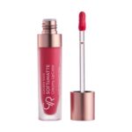 soft matte creamy lipcolor golden rose 120.jpg Soft & Matte Creamy Lipcolor – 120 – Golden Rose