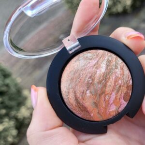 Baked Blush On